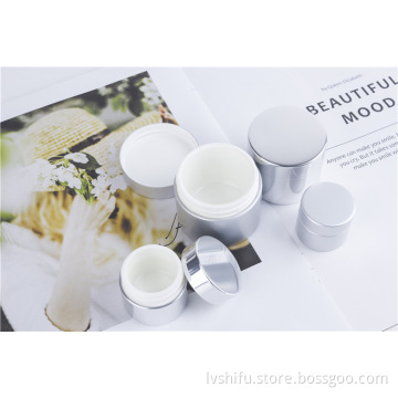Columnar Plastic Leere Hautpflege Leere Creme Jar